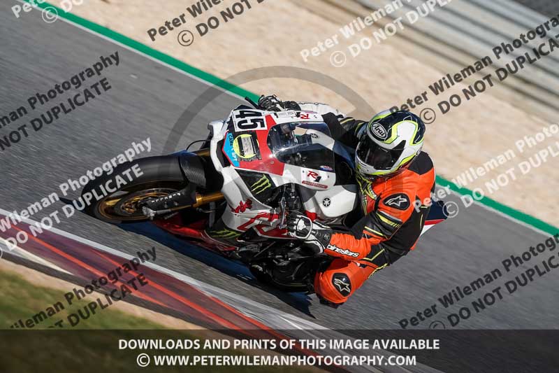 motorbikes;no limits;november 2019;peter wileman photography;portimao;portugal;trackday digital images